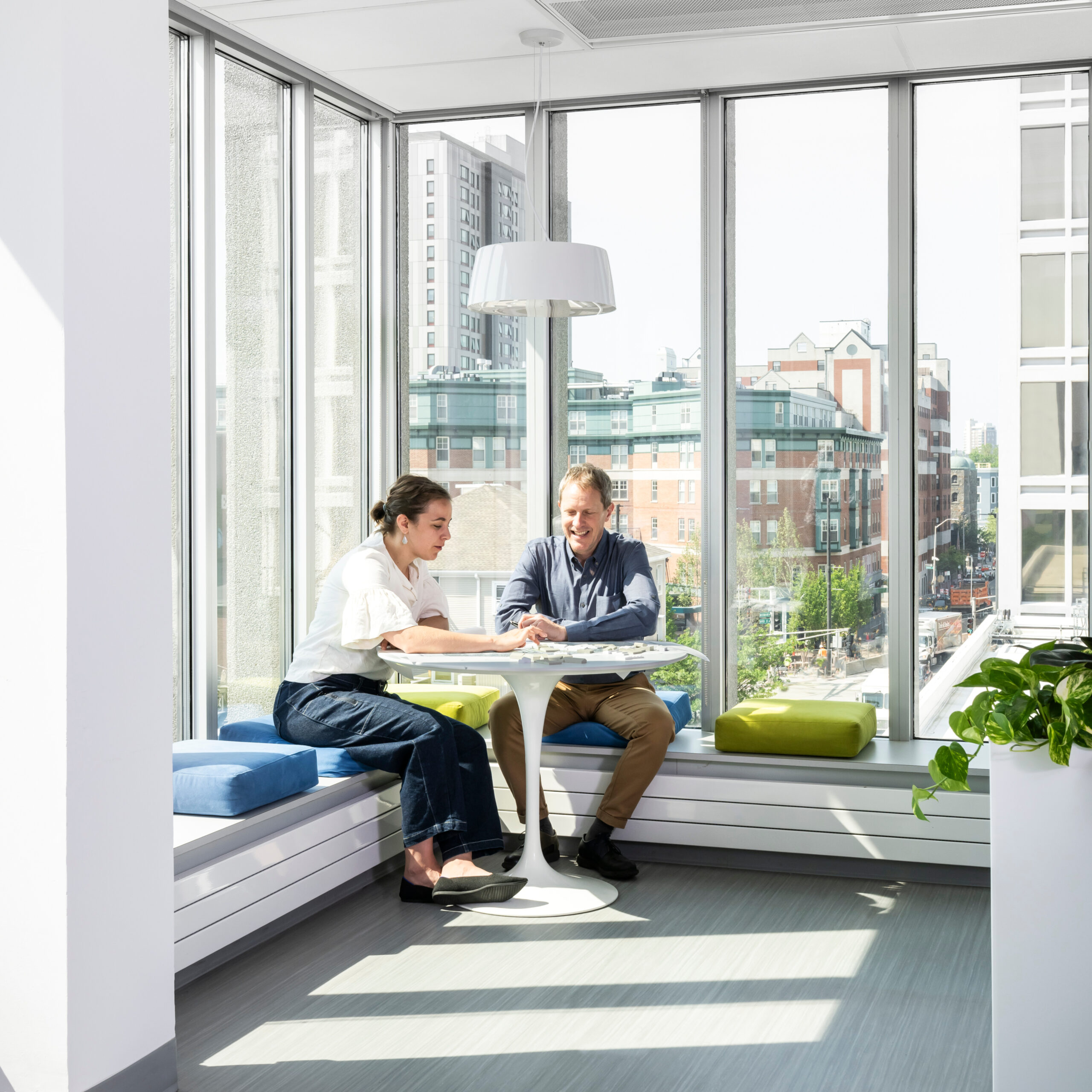 HMFH’s Office Renovation Reinvigorates the Workplace