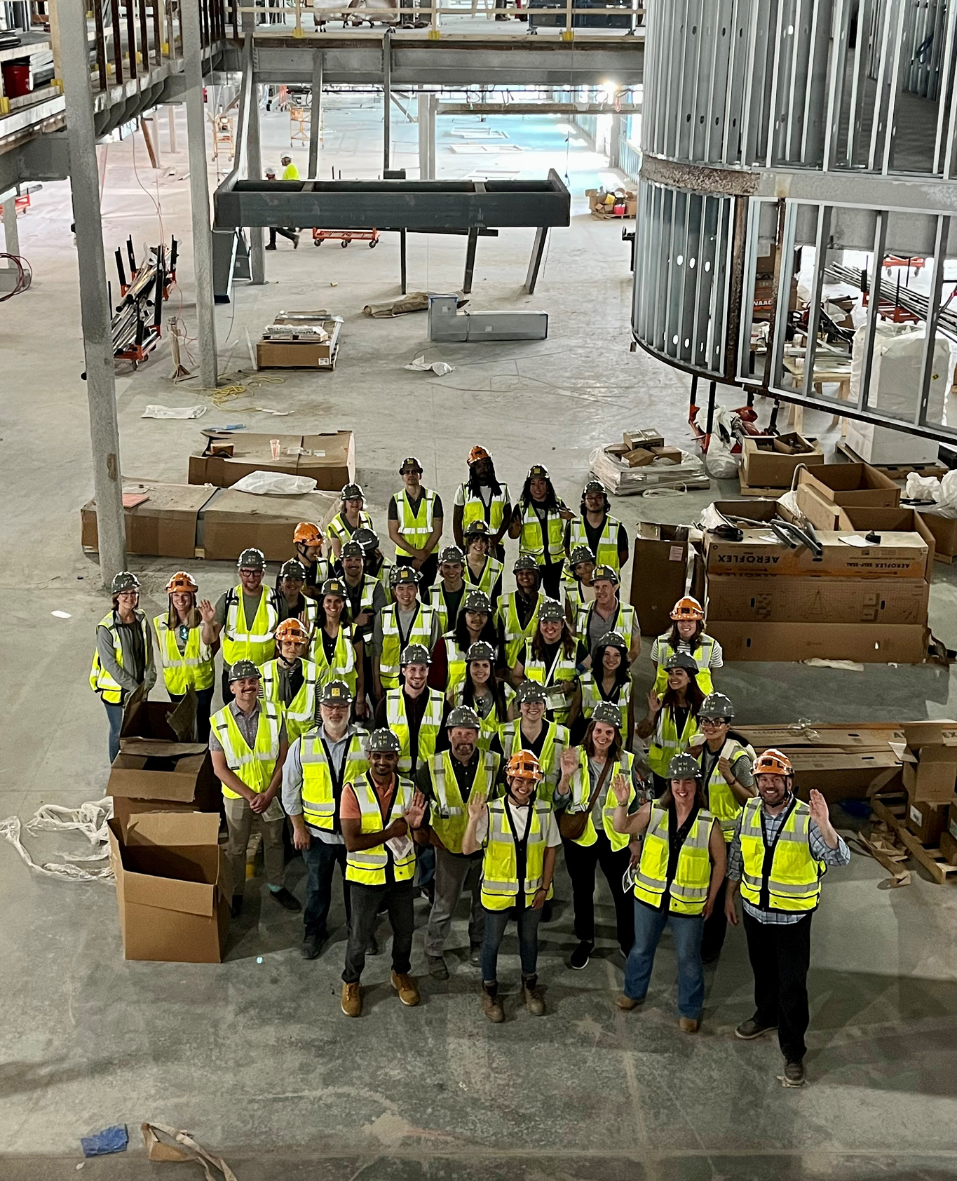 HMFH Bus Tour 2025