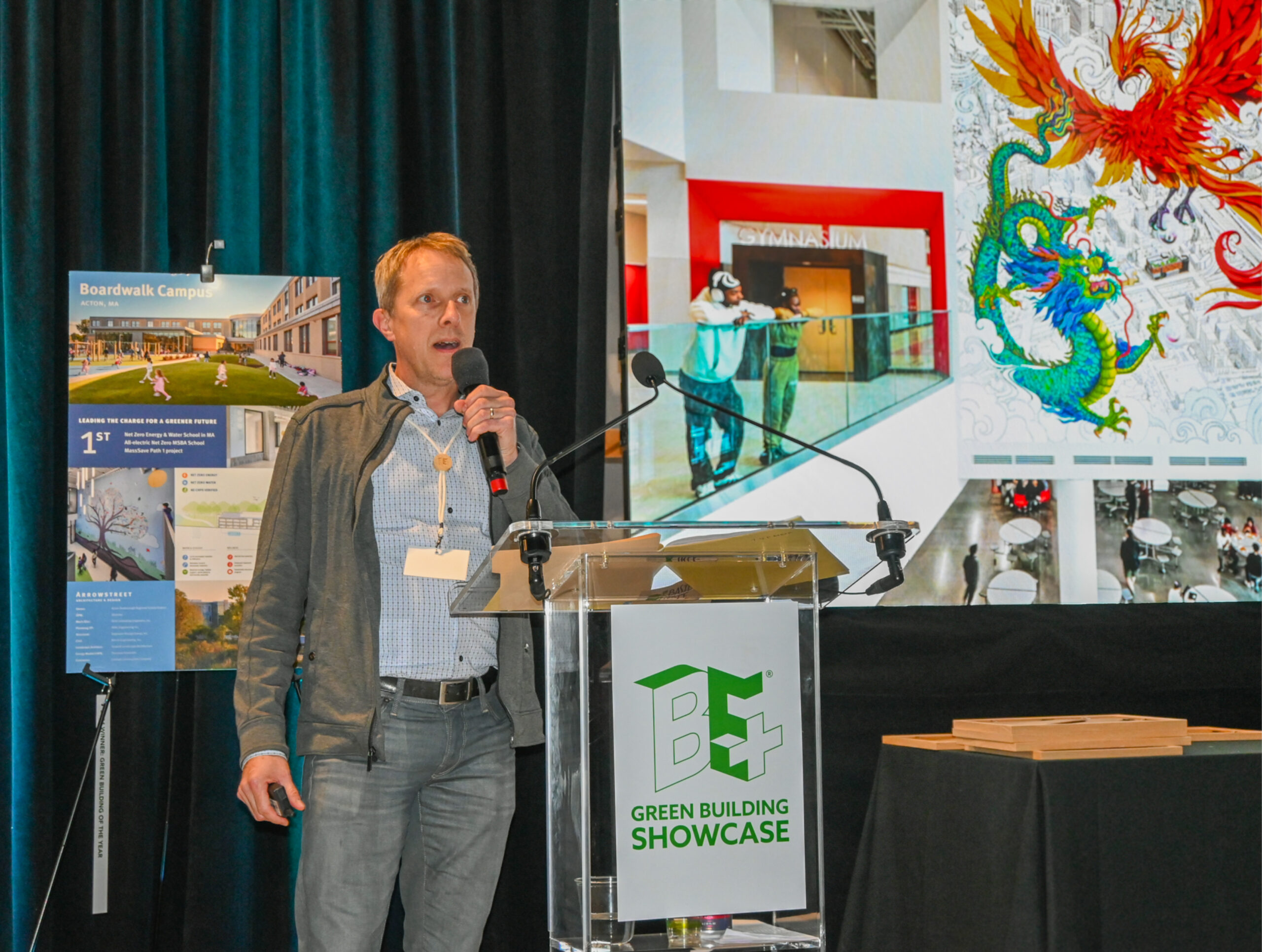 JQUS Receives Top Awards from Built Environment Plus and American School & University